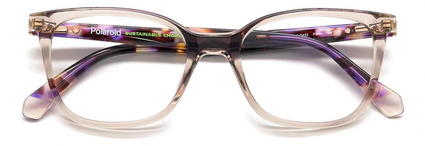 Polaroid Core PolaroidD423 Eyeglasses - NUDE - view 3